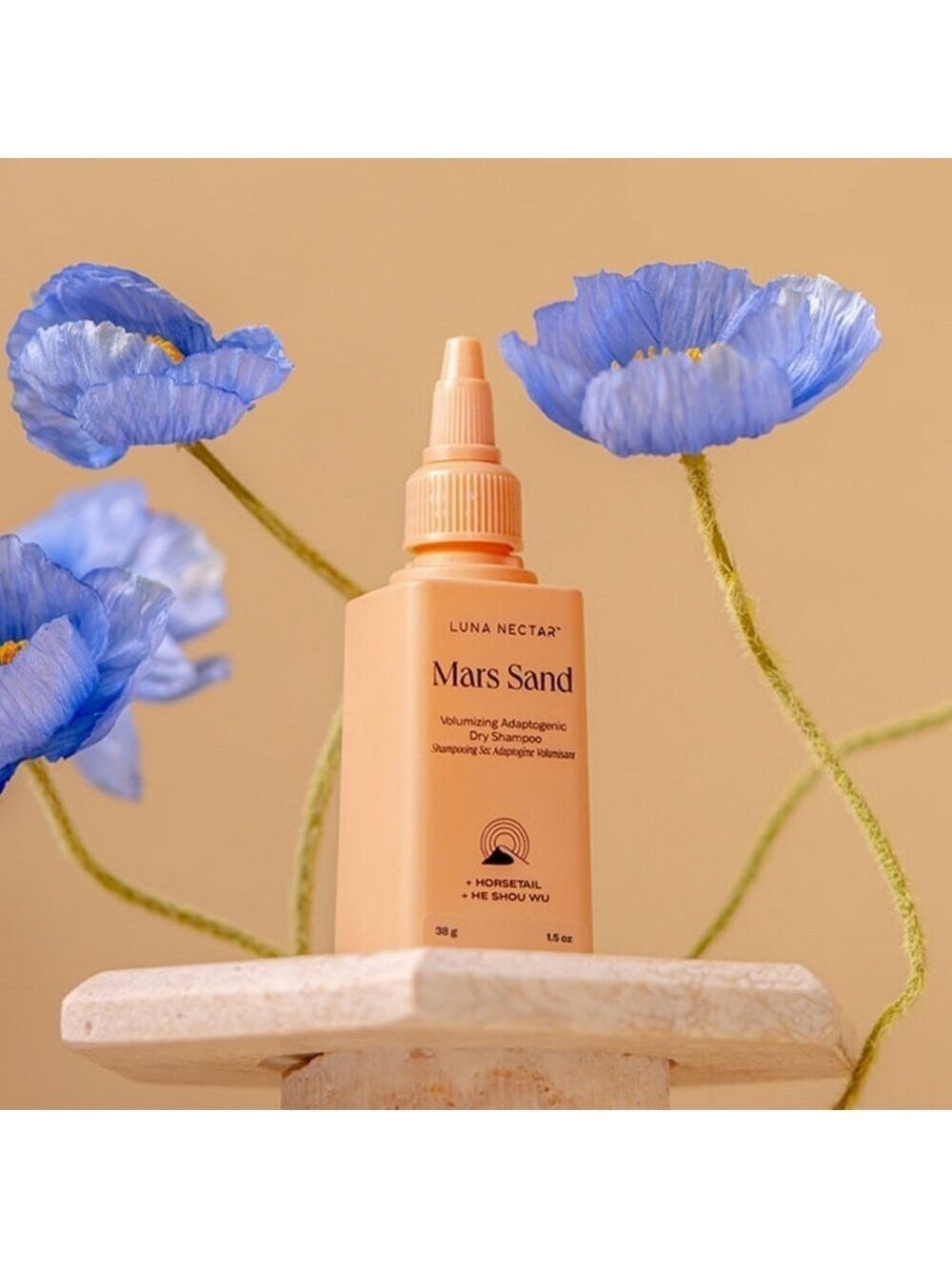 Luna Nectar MARS SAND Volumizing Adaptogenic Dry Shampoo | NEW | Powder Shampoo